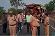Five killed, 11 injured in road accident near Kalaburagi